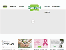 Tablet Screenshot of morastoni.com.br